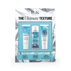 IGK Ultimate Texture Holiday 2021