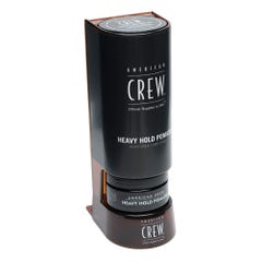 American Crew Gravity Feed Heavy Hold Pomade-5 Piece Display