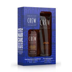American Crew Next Level Grooming Set / Firm Hold Gel
